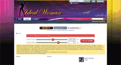 Desktop Screenshot of idealwoman.pl